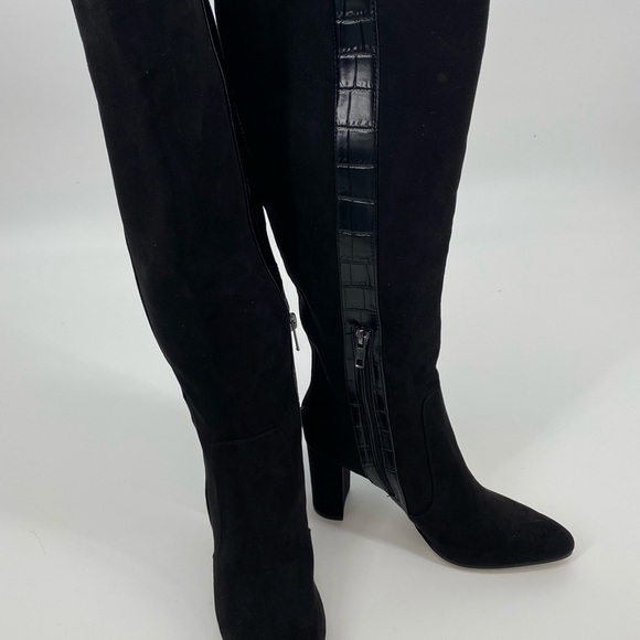 14th & Union Block Heel Knee Boot Jacki-Fab NWOT - Picture 10 of 11